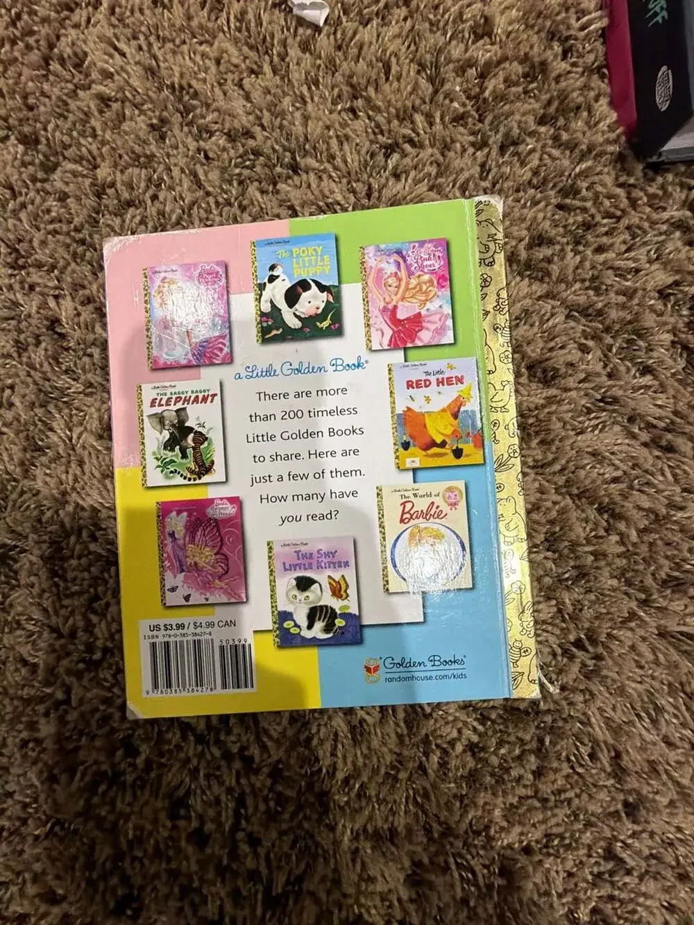 Barbie‎ and the Secret Door Little Golden Book